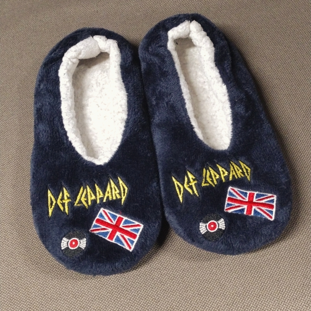 Def Leppard footies